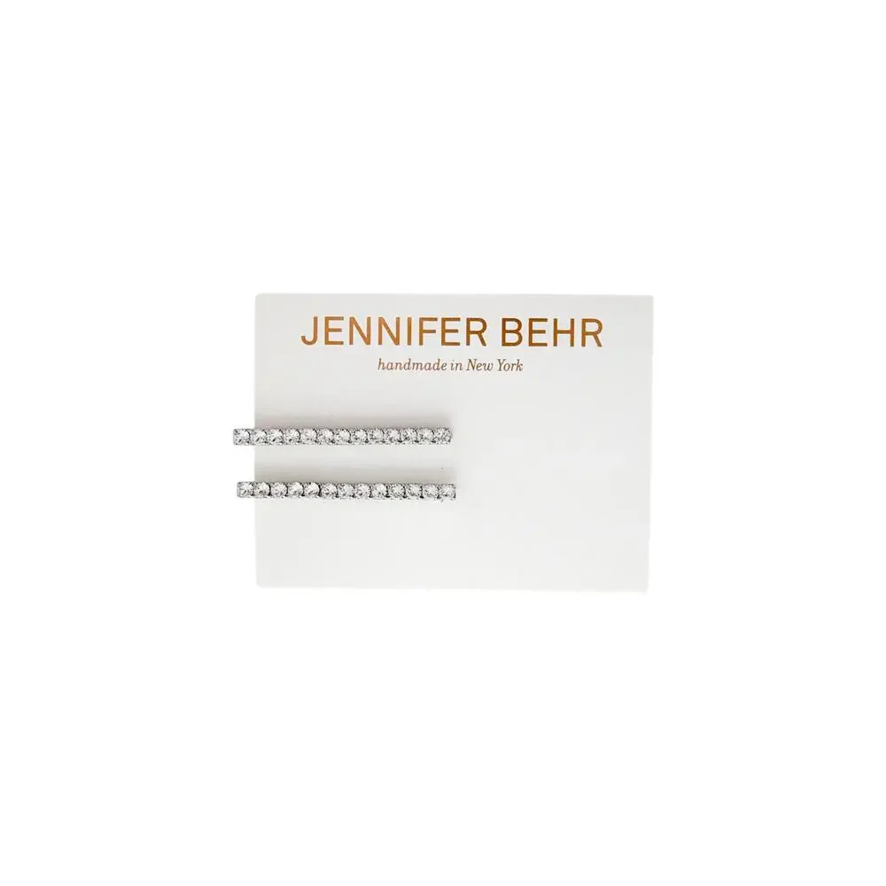 JENNIFER BEHR Gwen Bobby Pin Set Crystal